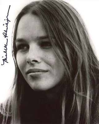 MICHELLE PHILLIPS SIGNED 8x10 PHOTO THE MAMAS & THE PAPAS LEGEND BECKETT BAS • $115