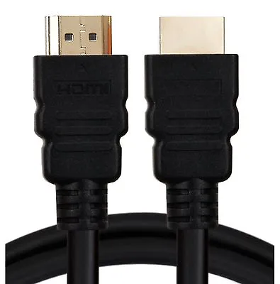 1m 2m 3m 5m 10m 15m 20m 25m 30m 40m 50m Metre V1.4 Hdmi Cable Lead Hd Sent Today • £3.95