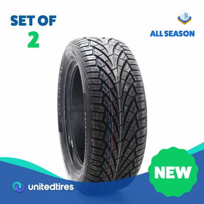 $385.98 • Buy Set Of (2) New 255/55R19 General Grabber UHP 111V - 10/32