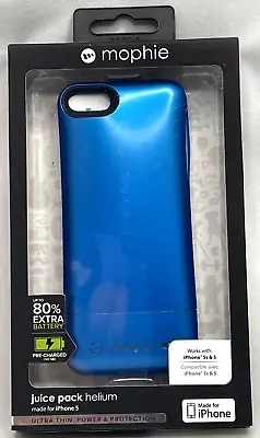 Mophie Juice Pack Helium Air Battery Case Apple IPhone 5 5s SE (1st Gen 2016) • $15
