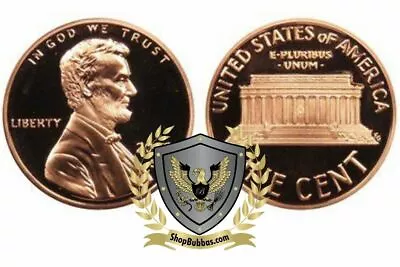 1972-S LINCOLN CENT PROOF Penny DIRECT FROM SET * GUARANTEED GEM  • $2.41