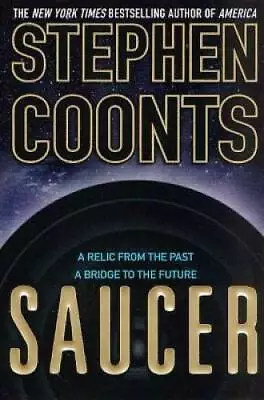Saucer - Paperback By Coonts Stephen - GOOD • $3.64