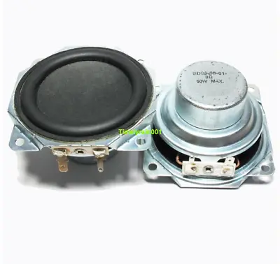 2pcs For Harman/kardon 3 Inch 8ohm 20~50W Subwoofer Neodymium Speaker • $28.44