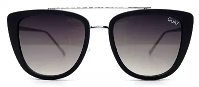 $59.73 • Buy QUAY AUSTRALIA - QW-000172 53/15/145 - BLK/SMK - NEW Designer SUNGLASSES