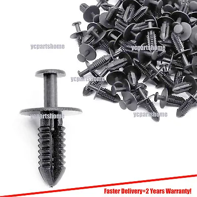 100Pcs For Mercedes Benz Fender Liner Fastener Rivet Retainer Clips 1249900492 • $3.98