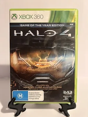 Halo 4 Game Of The Year Edition GOTY RARE • $10.04