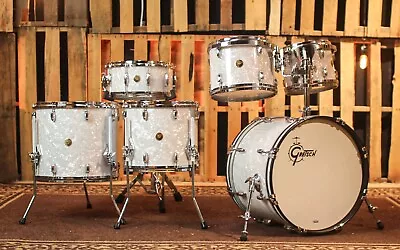 Gretsch USA Custom Vintage Marine Drum Set - 201012141614sn - SO#1331323 • $6380