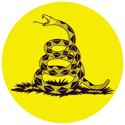 $2.99 • Buy Don't Tread On Me NRA Gadsden Flag Constitution Sticker Bumper Decal #RS7