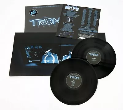 Daft Punk TRON Legacy Original Motion Picture Soundtrack Vinyl 2LP Brand New • $47.99