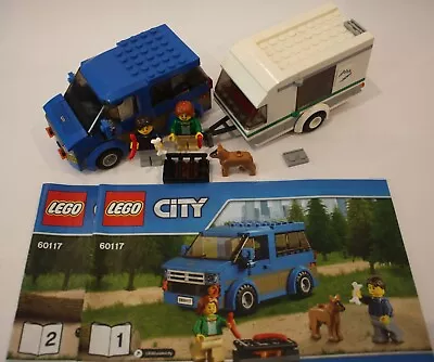 Lego 60117 - Lego City Car And Caravan (60117) - Lego Camping Set • $30