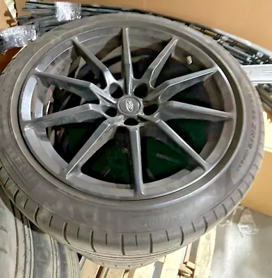 2018  Ford Mustang Ford Mustang GT350  Wheel And Pirelli 19  Tire SET TAKEOFFS • $999.99