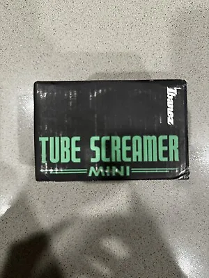 NEW Ibanez Tube Screamer Mini TSMINI Overdrive Effect Pedal • $69.99