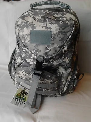 Cactus Jack 601 Military-Style Tactical UCP ACU Hiking Hunting Backpack NEW NWT • $26.95