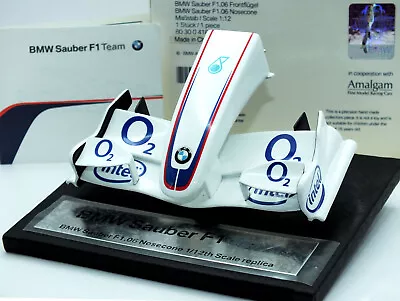 1:12 Amalgam  BMW SAUBER F1.06 NOSECONE  Villeneuve FORMULA ONE #80300418392 HTF • £65