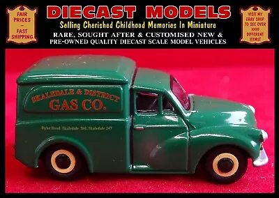 Old Morris Minor 1000 Van In Period Livery A 1/43 Scale Collectors Diecast Model • $10.79