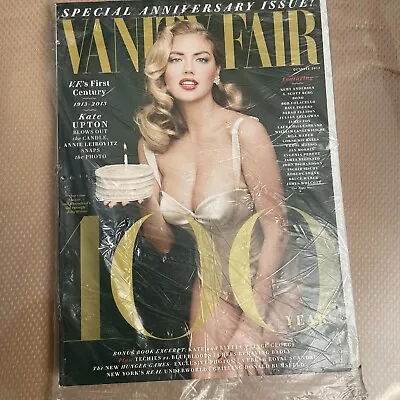 Vanity Fair  Magazine Special Anniversary Edition October 2013 Kate Upton • $5