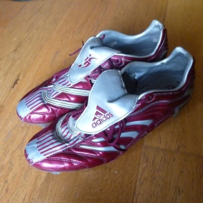 ADIDAS PREDATOR ABSOLUTE TRX SG BECKHAM Football Boots WORLD CUP 06 Men's UK 12 • £74.99