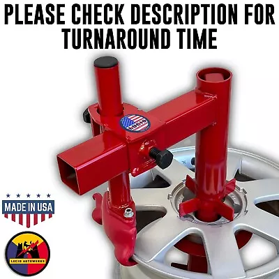 Ultimate Manual Tire Changer LITE (with Cone) Upgrade Attachment Duck Head Mount • $199.99