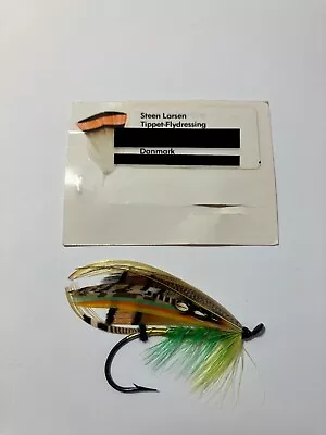 Vintage  Salmon Fly Tied By Steen Larsen • $60