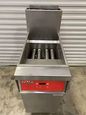 Vulcan 1GR45D Natural Gas Floor Single Fryer • $1499.99