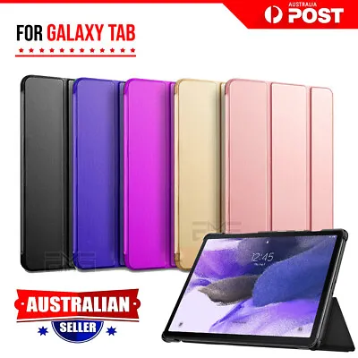 $34.99 • Buy For Samsung Galaxy Tab S7 FE S8+ Plus Ultra Smart Leather Flip Case Magnet Cover