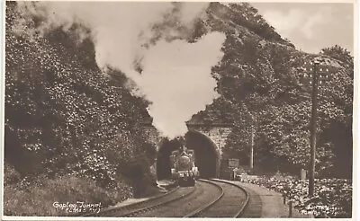 Copley Tunnel (L.M.& S.Rly) Near Halifax # 2 In  Railway Tunnels  By Tomlinson. • £10