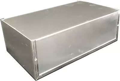 Aluminum Electronics Enclosure Project Box Case Metal Electrical 12X7X4 • $49.49