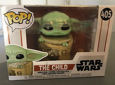 Funko Pop! Star Wars The Mandalorian “The Child”Baby Yoda Figure #405 NIB • $19.99