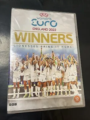 The Official UEFA Women's Euro 2022 Winners DVD (2022) England (Women's • £5.99