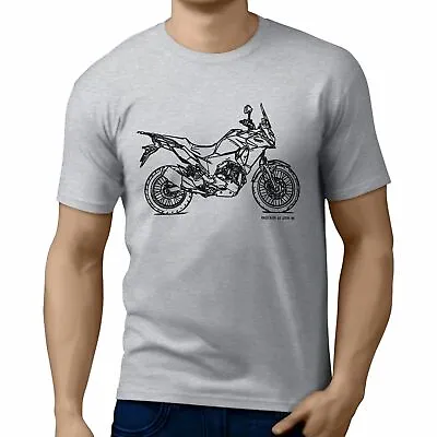 JL Illustration For A Kawasaki Versys X300 Motorbike Fan T-shirt • £19.99