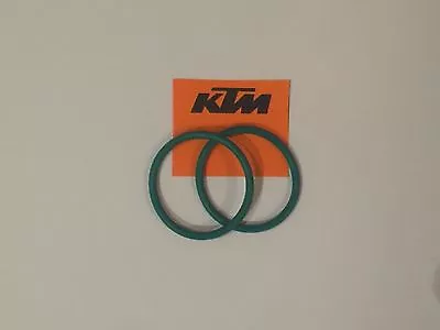 KTM 65 65sx Exhaust O Ring Pipe Expantion Chamber Viton Hi  Same Day Despatch • $10.99