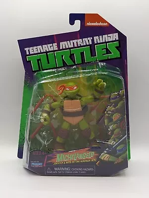 Nickelodeon Michelangelo Teenage Mutant Ninja Turtle TMNT Playmates New • $24.99