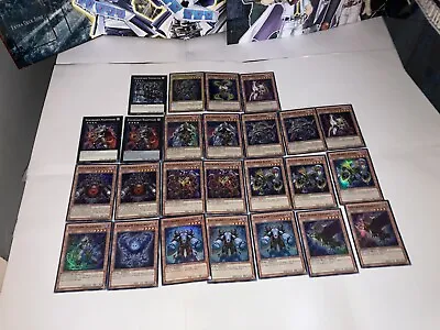 Yugioh EVILSWARM COLLECTION DECK LOT HOLOS WITH 1ST EDITIONS • $12.95