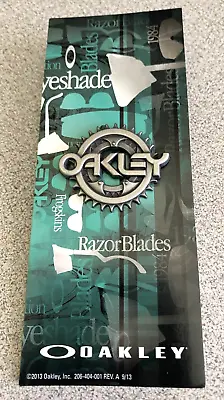 New Oakley Heritage Collection Metal Pin Special Edition Collectible Gear RARE! • $15