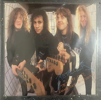 Metallica The 5.98 Ep- Garage Days Re-revisited 1987 Used Vinyl • $99.99