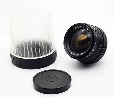 RARE Later Version Mir 1 USSR Wide Angle 37 Mm F2.8 For SLR M42 Canon 93031176 • $90