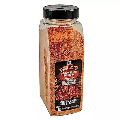 McCormick Grill Mates Brown Sugar Bourbon Seasoning 27 Oz - One 27 Ounce   • $17.54