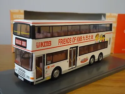 Corgi Ooc Hong Kong Kowloon Friends Of Kmb Volvo Olympian Bus Model 43223 1:76 • $13.54