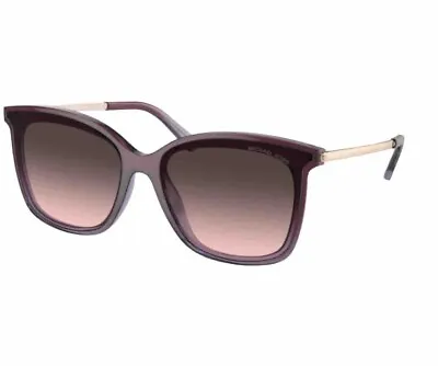 MICHAEL KORS New Genuine Sunglasses Women MK2079U Plum/ Plum Gradient • £76