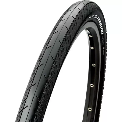 Maxxis Detonator Tire Clincher Wire Requires Tube Black 700 X 25 • $39.72