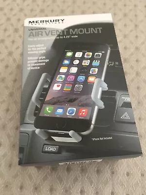 NIB Merkury Innovations Adjustable Universal Air Vent Mount For Smartphones • $49