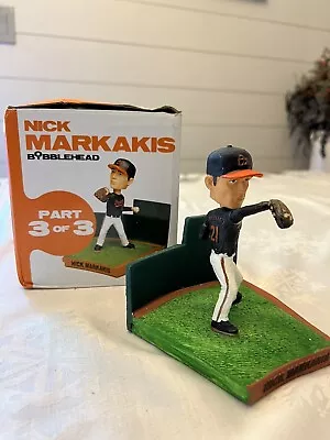 Nick Markakis Mini Bobblehead- Baltimore Orioles 2010 SGA • $12