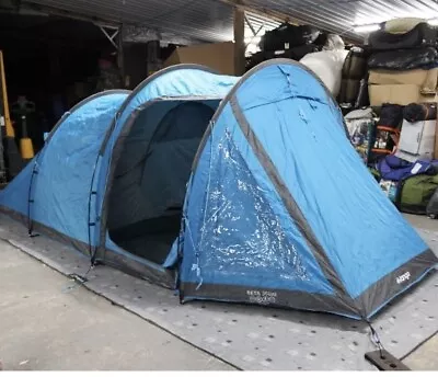 Vango Beta 350XL 3 Person Tent Hiking Backpacking Blue RRP £150.00 • £89.99