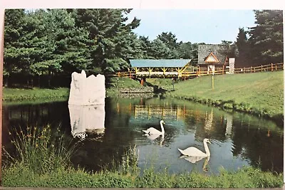 Vermont VT Putney Santa's Land Sweetheart Bridge Postcard Old Vintage Card View • $1.04