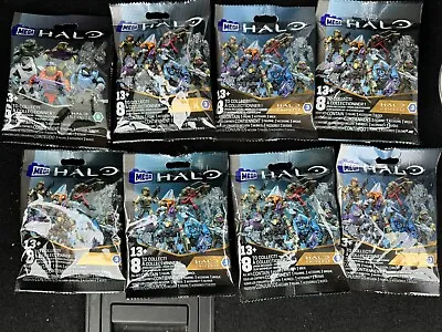 10x Halo Mega Universe Series 3 Sealed Blind Bags Assorted Set • $101.72