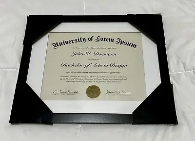 College Degree/Diploma Frame 18x24in University High School Picture Frame • £9.63