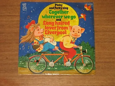 £1.99 • Buy Pinky And Perky 'Together Wherever We Go' 1973 Music For Pleasure 45 Rpm Single