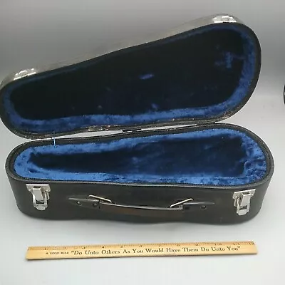 Vintage Musical Violin Style Velvet Case-Wine/Liquor Holder • $31