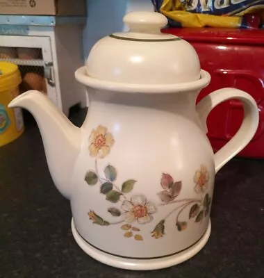 M&s Autumn Leaves Large Tea Pot Lovely Condition Marks & Spencer Free Uk Post • £15.99
