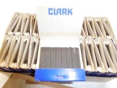 Vintage Advertising Clark Equiptment Co. Michigan Full Box 50 Books Of Matches • $50